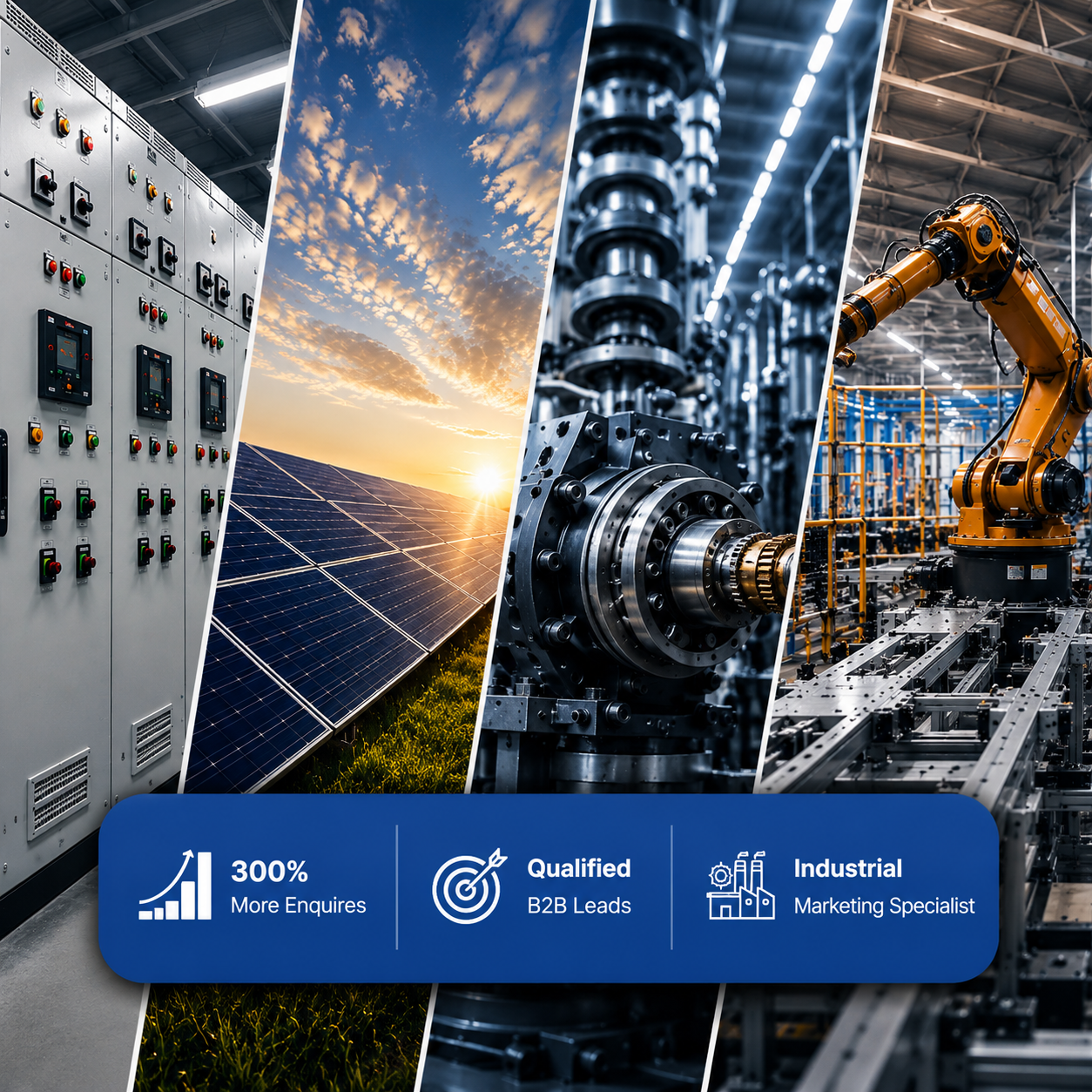 Industrial Digital Marketing Services